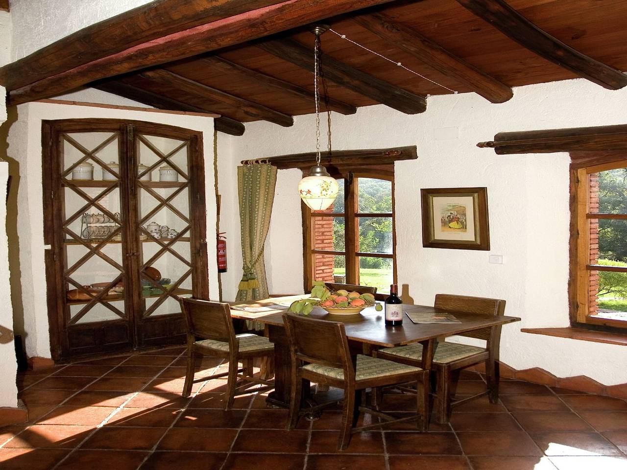 Charming Stone Houses at Molino in Alájar, Sierra de Aracena y Picos de Aroche