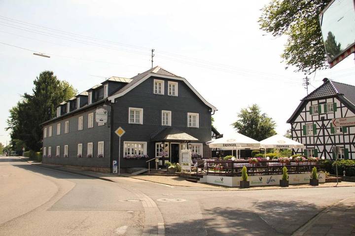 Ferienhaus für 2 Personen, mit Terrasse in Hennef