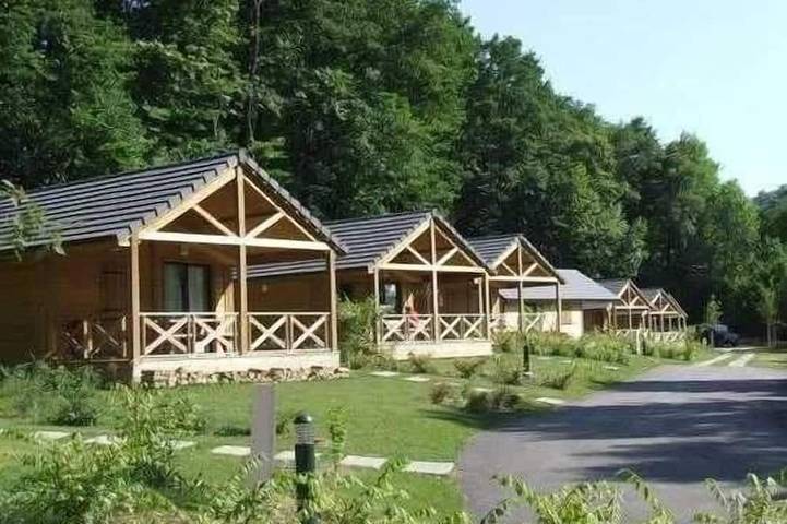 Chalet pour 5 personnes, avec sauna