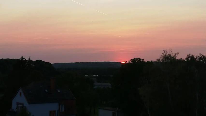 Ferienwohnung für 4 Personen, mit Balkon in Naumburg - 2