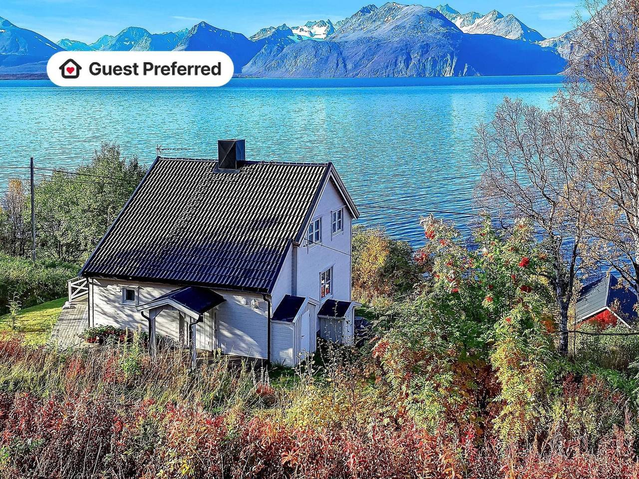 6 personas casa en Olderdalen in Kåfjord