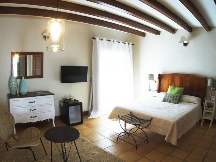 Hôtel pour 2 personnes, avec Jardin et Piscine dans Casillas del Ángel