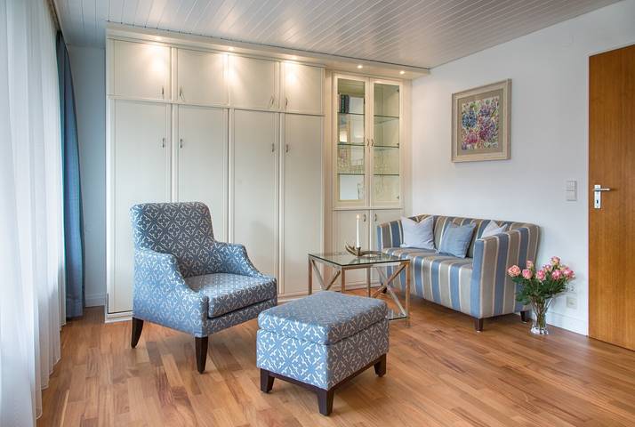 Studio für 2 Personen, mit Garten und Sauna, kinderfreundlich in Hinterzarten