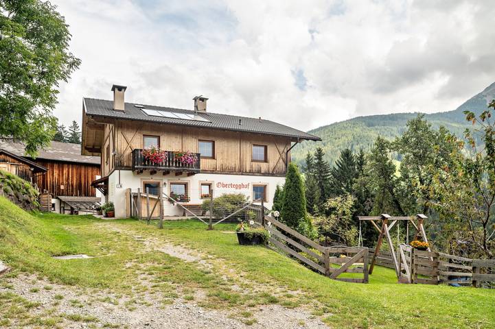Ferienwohnung für 4 Personen, mit Garten in Sarntal