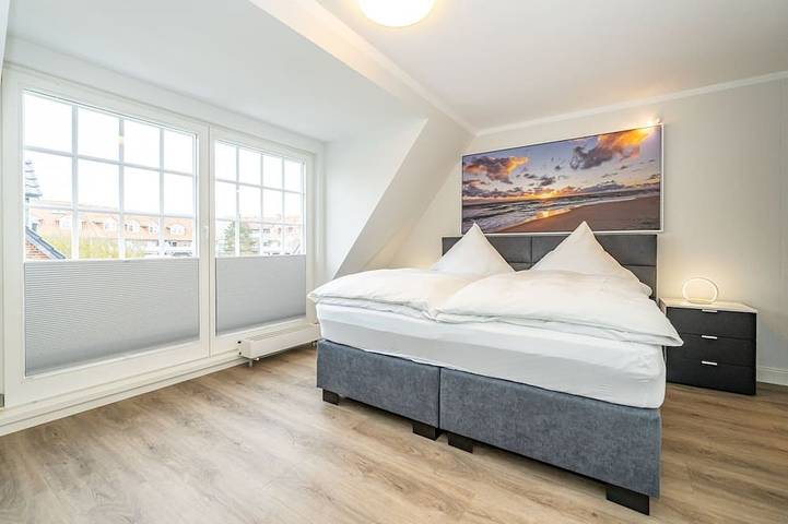 Haus Strandoase 2 - Ferienhaushälfte für bis zu 6 Personen mit Terrasse und in Westerland, Sylt (Gemeinde)