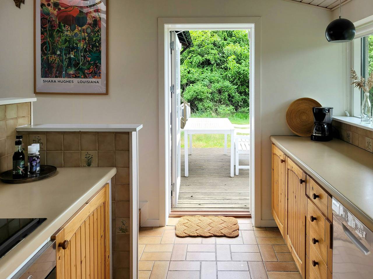 Beach house with sea view near Hou beach in Hou, Aalborg Region