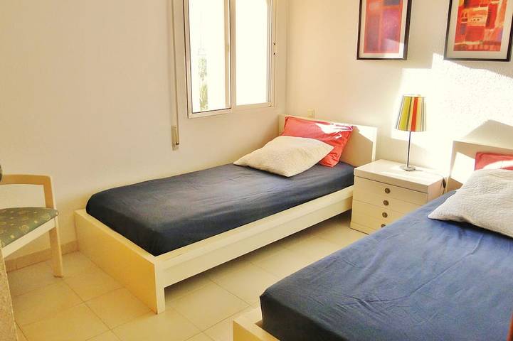 Gîte pour 4 personnes, avec piscine et jardin à San Juan de los Terreros - 3