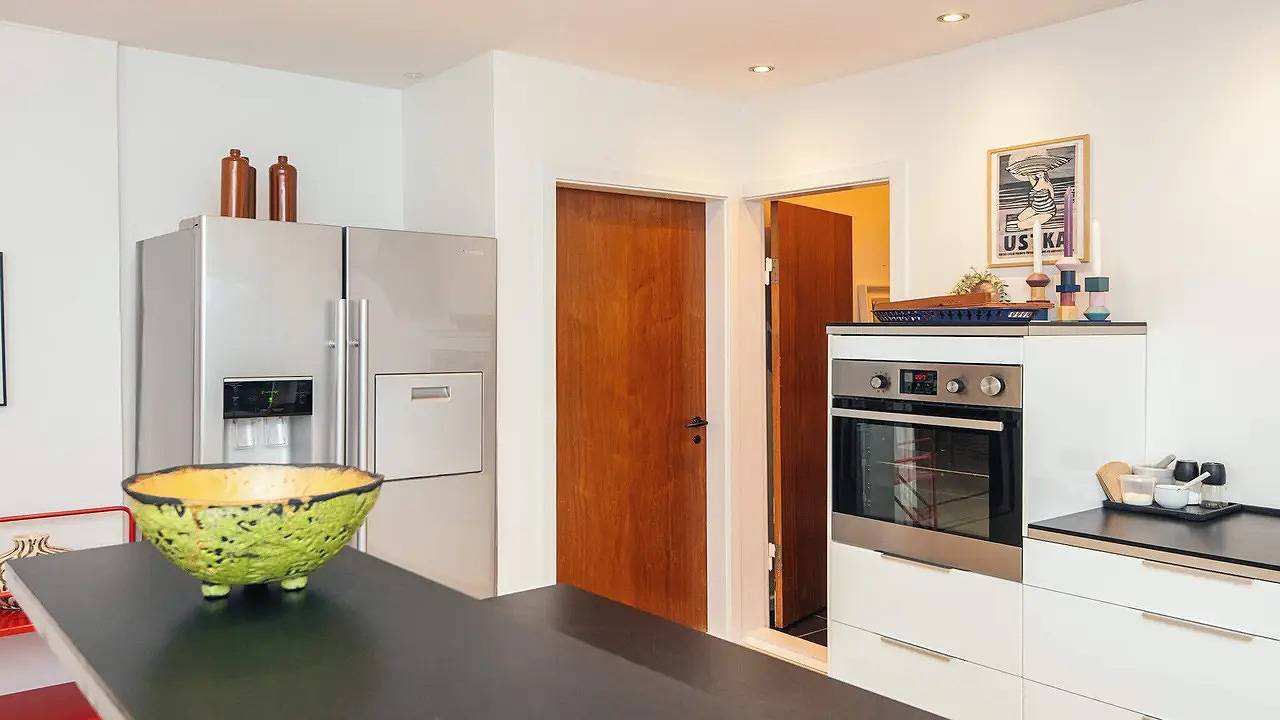 Ferienhaus für 7 Personen mit Balkon in Silkeborg