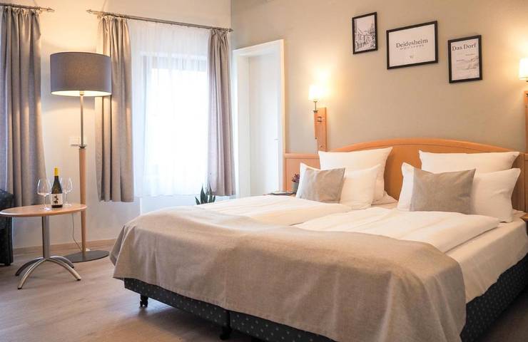 Apartmenthotel für 3 Personen, mit Terrasse in Leinsweiler