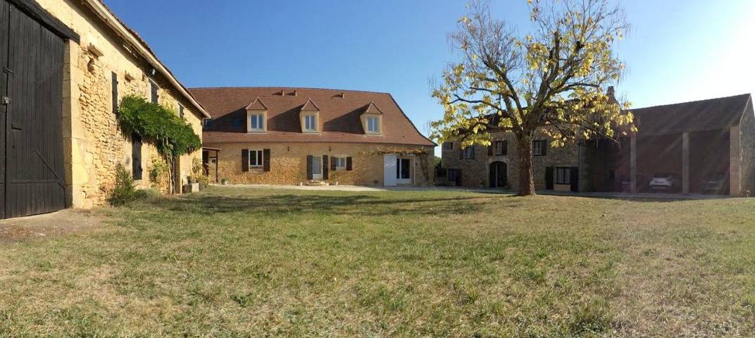 Chambre d’hôte pour 3 personnes, avec jardin ainsi que piscine et vue à Le Buisson-de-Cadouin - 2
