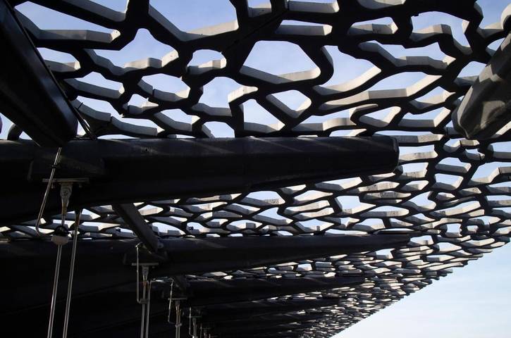 Gîte pour 2 personnes dans Basilique De Sainte Marie Majeure La Major Marseille - 4