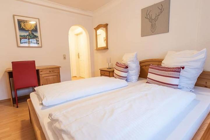 B&B für 2 Personen in Oberammergau