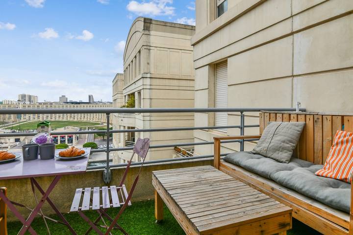 Studio for 2 personer, med Terrasse i Montpellier