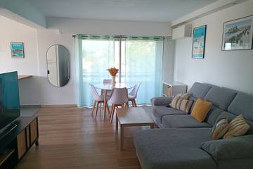 Appartement De Vacances pour 5 Personnes dans Cagnes-sur-Mer, Région de Cannes, Photo 1