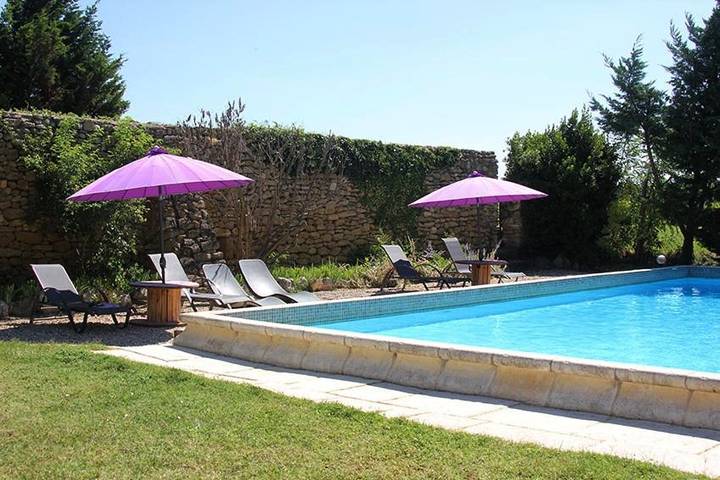 Maison d’hôte pour 5 personnes, avec piscine ainsi que jardin et vue dans le Vaucluse - 4