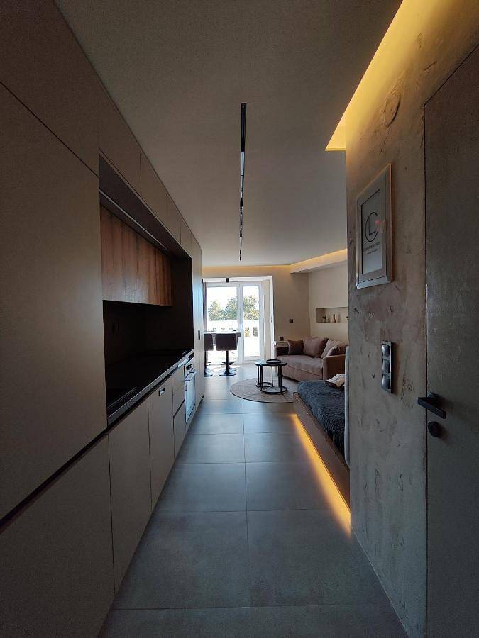 Ferienwohnung für 4 Personen, mit Terrasse und Ausblick in Thessaloniki