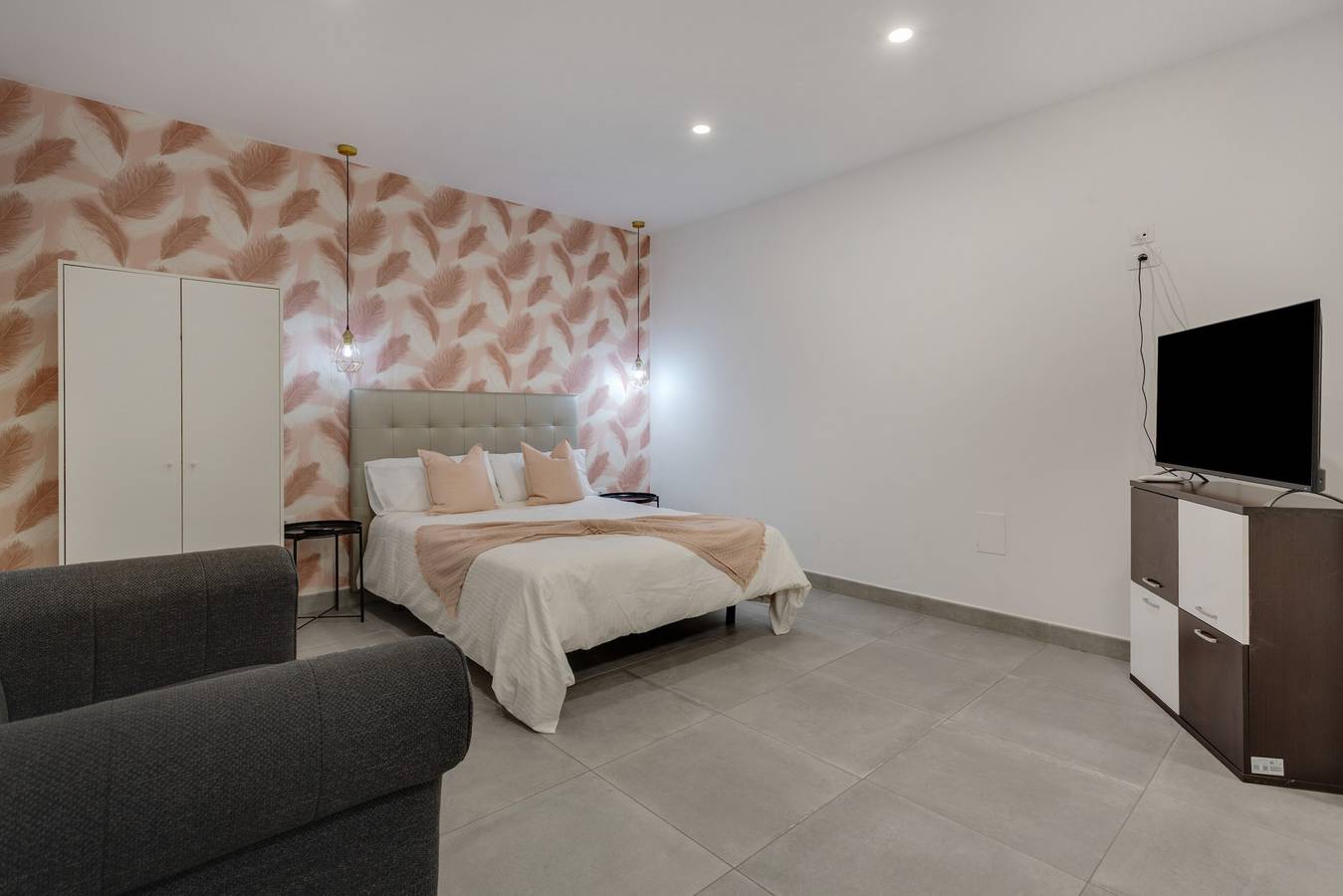 Estudio entero, Estudio Vacacional 'Loft De Interior En El Centro' con Wi-Fi y Aire Acondicionado in Distrito Salud-La Salle, Santa Cruz de Tenerife