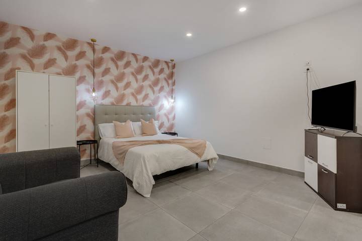 Estudio entero, Estudio Vacacional 'Loft De Interior En El Centro' con Wi-Fi y Aire Acondicionado in Distrito Salud-La Salle, Santa Cruz de Tenerife