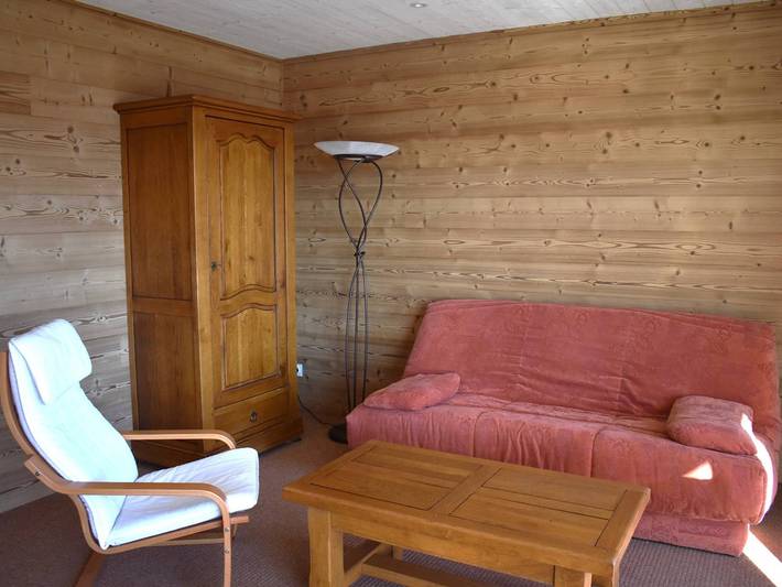 Chalet pour 4 personnes, avec balcon à Font-Romeu-Odeillo-Via - 2