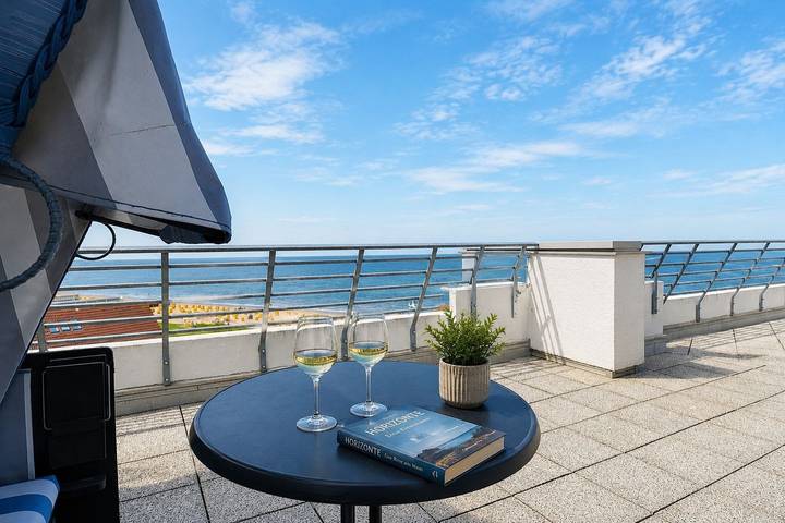 Ferienwohnung für 4 Personen, mit Balkon und Sauna in Duhnen - 4