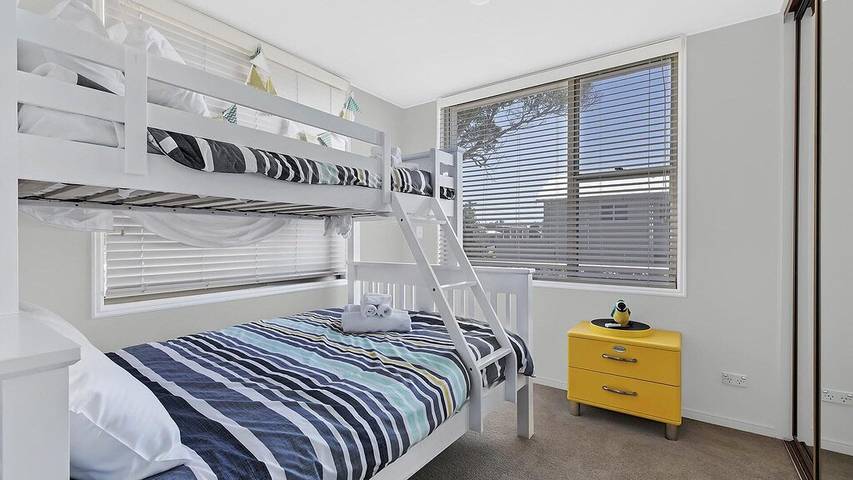 Gîte pour 7 personnes, avec piscine et balcon dans Blue Bay - 4