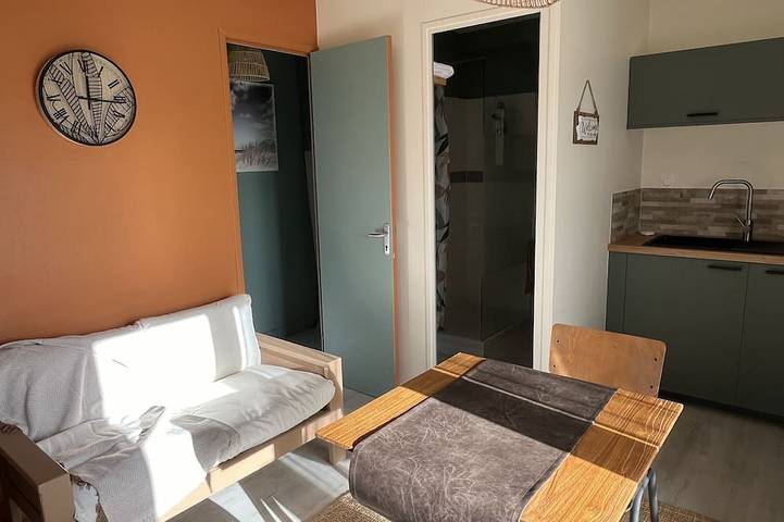 Gîte pour 2 personnes, avec piscine et jardin à Chaillé-les-Marais - 4