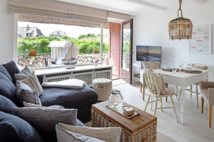 Ferienwohnung für 2 Personen, mit Balkon/Terrasse und Terrasse in List (Sylt)