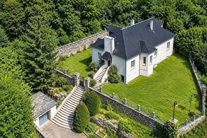 Maison de vacances pour 8 personnes, avec Balcon et Jardin à Langonnet