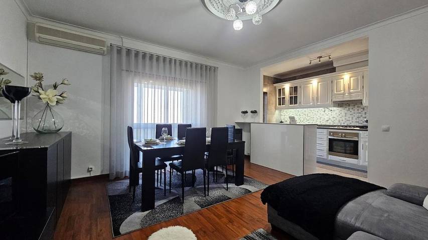 Gîte pour 4 personnes, avec vue et balcon à Fundão