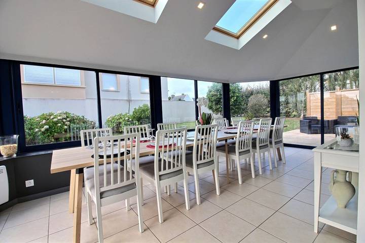 Gîte für 12 Personen, mit Garten und Terrasse in der Bretagne - 2