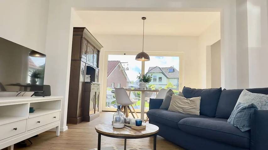 Ferienhaus für 6 Personen, mit Garten und Terrasse, mit Haustier in Jever - 3