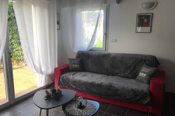 Location de vacances pour 6 personnes, avec balcon, adapté aux familles dans Plage de Port Fontaine-Lomener - 4