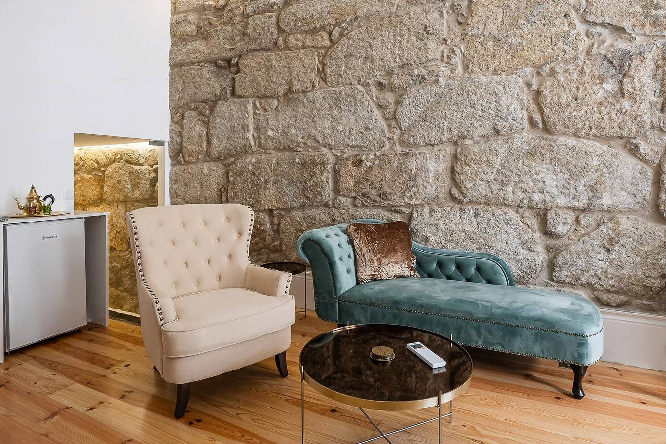 Gehele studio, Studio voor 2 personen in Cedofeita, Porto