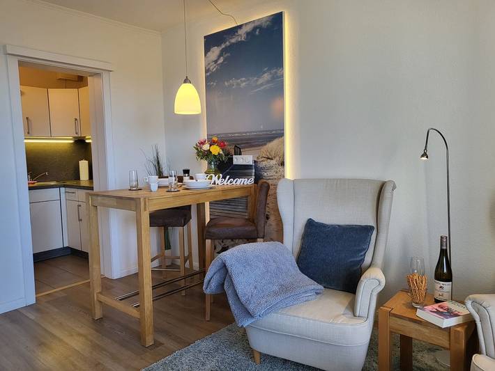 Ferienwohnung für 2 Personen, mit Balkon in St. Peter-Ording - 3