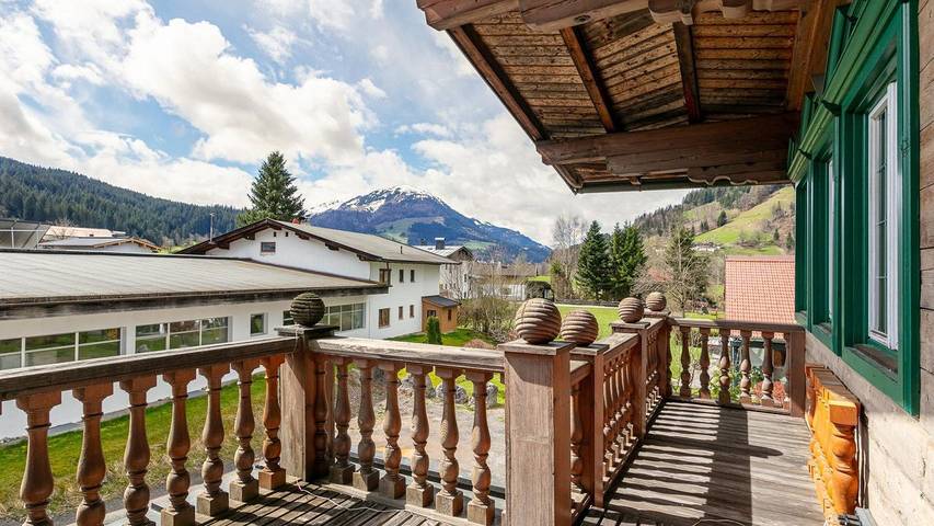 Hütte für 9 Personen, mit Terrasse in Kitzbühel