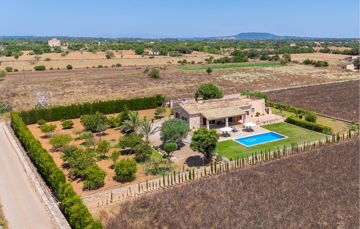 Gemütliches Apartment mit Pool, Terrasse und Grill in Felanitx, Mallorca Süden