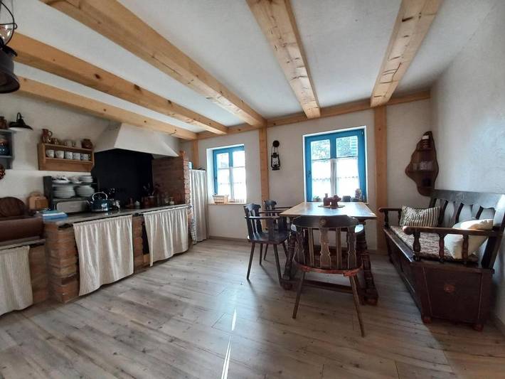 Ferienhaus für 4 Personen, mit Terrasse und Garten in Vetschau