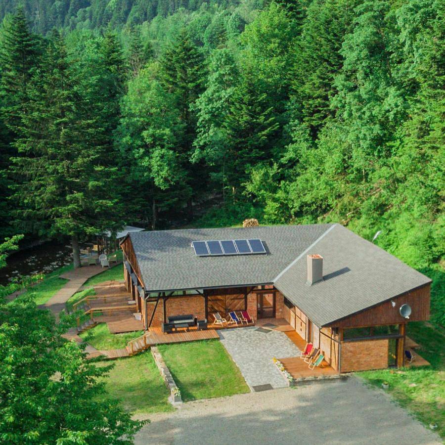Novosiele Lifestyle Apartments - nad górską rzeką - Strefa relaksu sauna jacuzzi - Bieszczady in Karpaty (Polska)