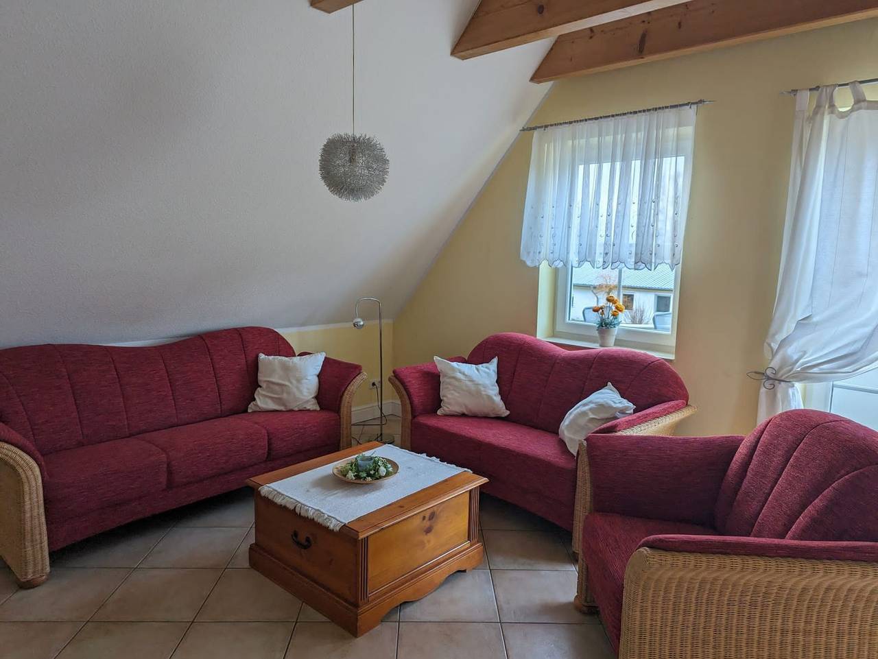Ganze Ferienwohnung, Ferienhaus Wiesenblick in Karlshagen, Usedomer Norden