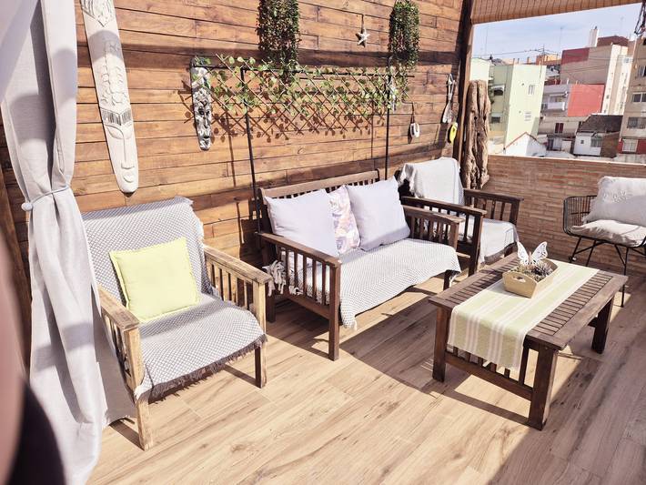 Ferienhaus für 11 Personen, mit Balkon, mit Haustier in Valencia - 3