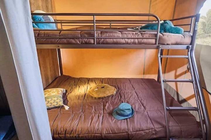 Camping pour 5 personnes dans les Gorges du Tarn - 2