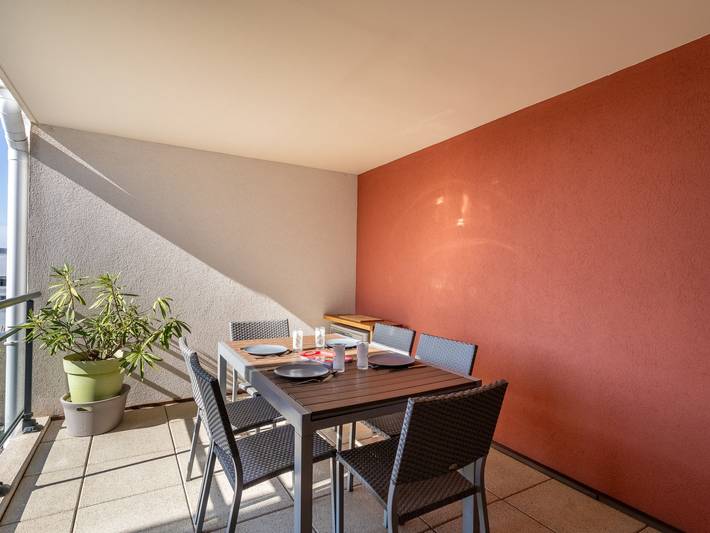 Gîte pour 4 personnes, avec jardin et terrasse dans Golf Grand Jardin