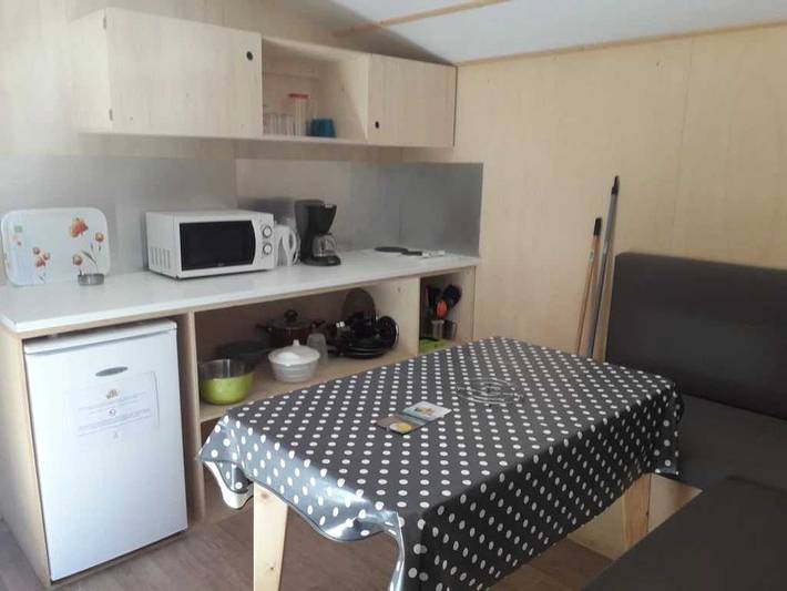 Mobil home pour 4 personnes, avec sauna et bassin pour enfant à Pouldreuzic - 4