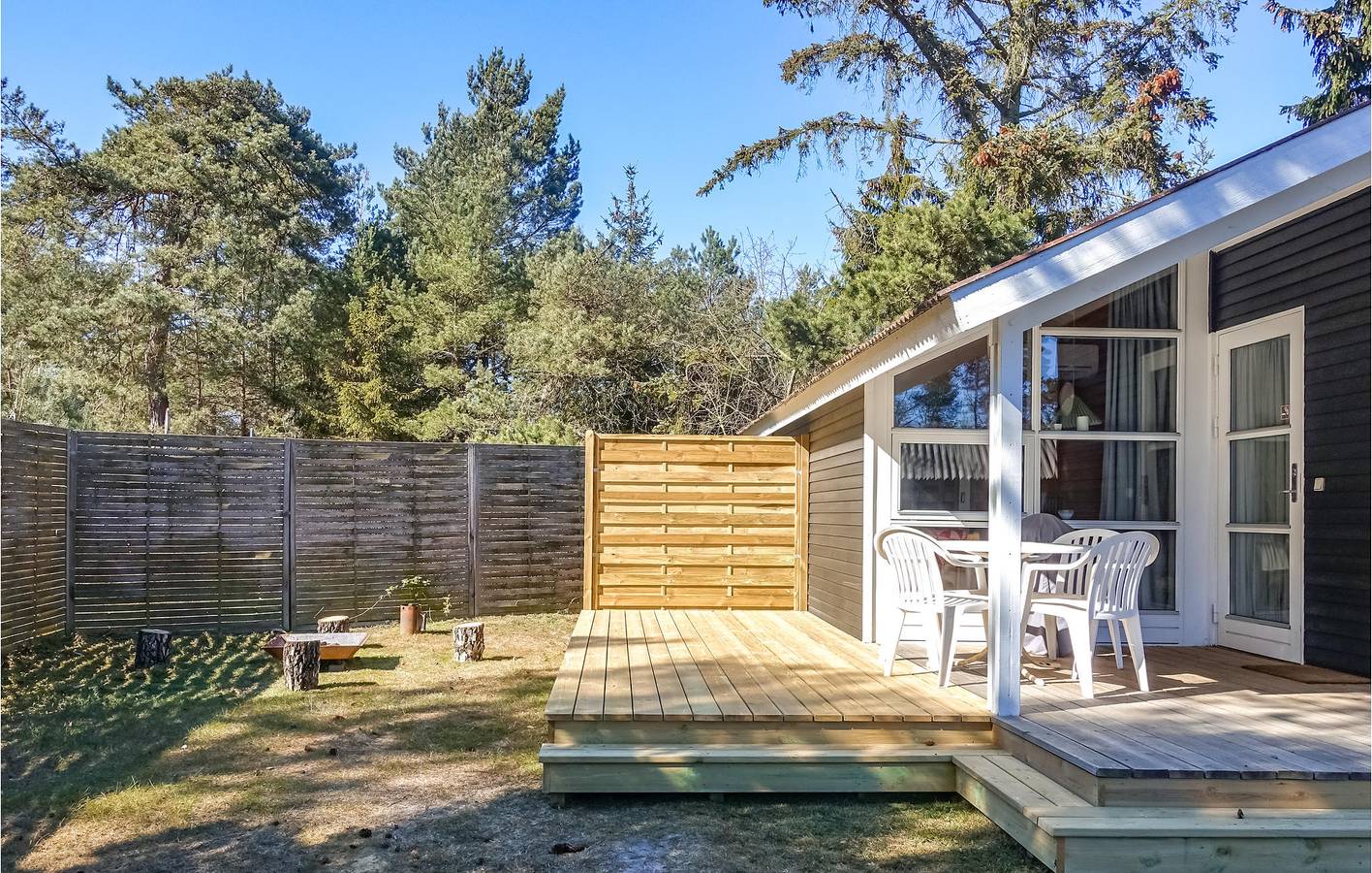 Ferienhaus für 4 Personen mit Terrasse in Balka Strand, Bornholm