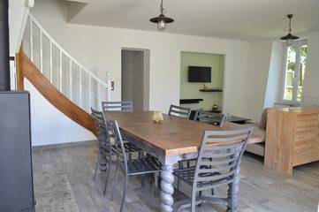 Gîte pour 5 personnes, avec terrasse dans Nuaillé-d'Aunis