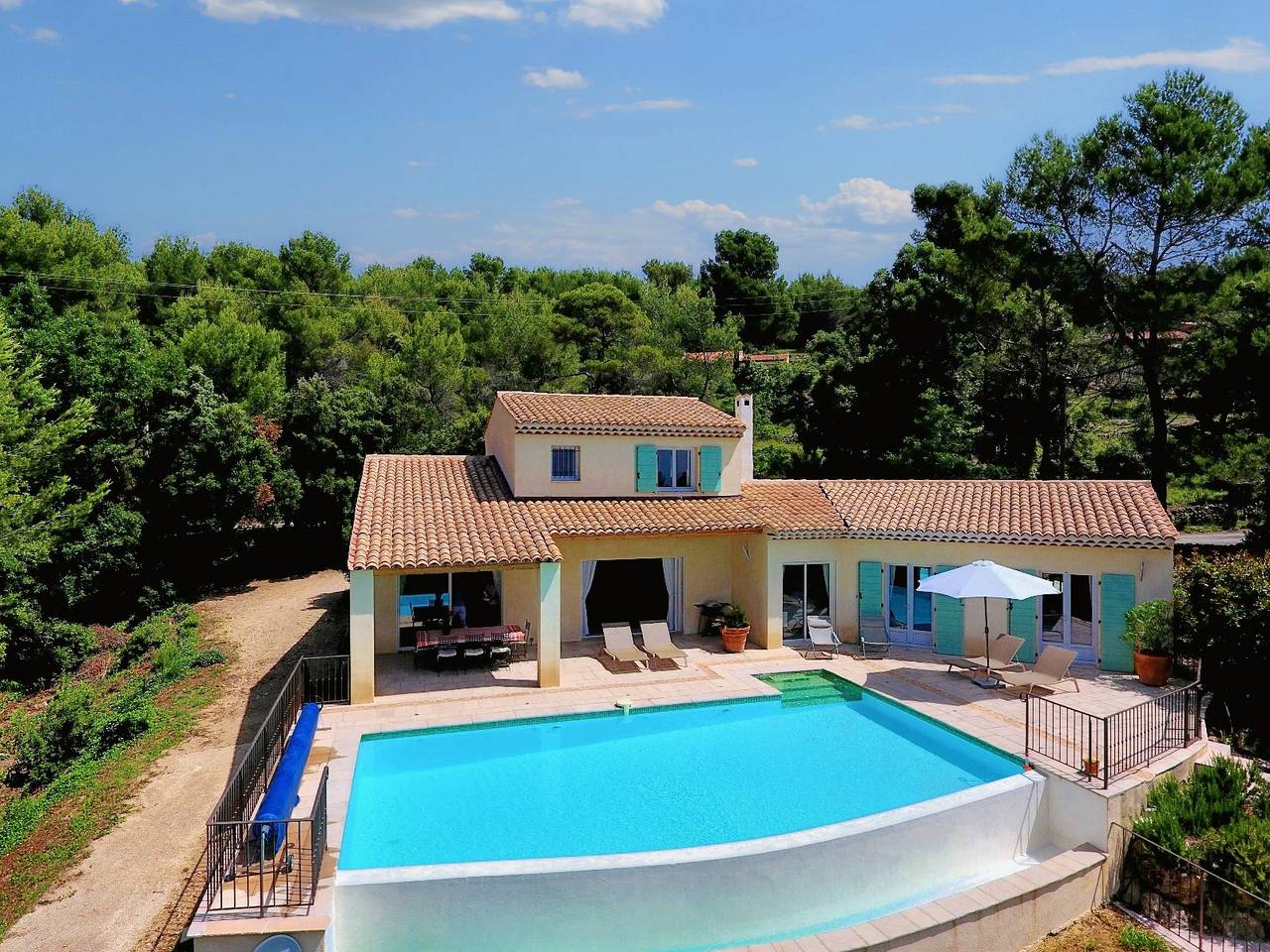 Villa les Aludes in Tourtour, Région de Draguignan