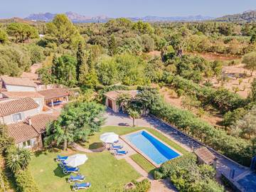 Ferienhaus in el Vilà, Pollença für 10 