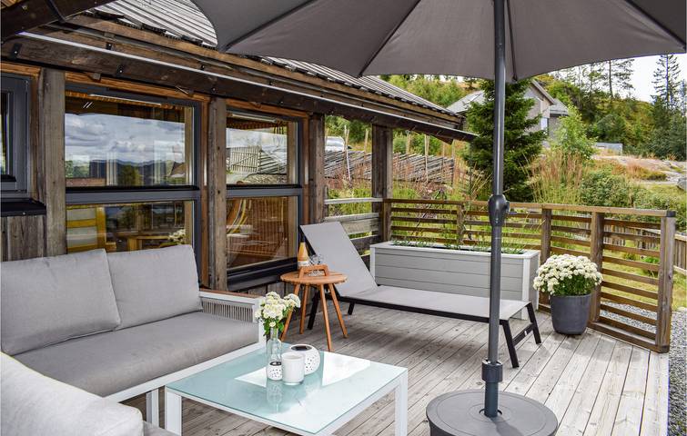Ferienhaus für 5 Personen mit Terrasse in Stange