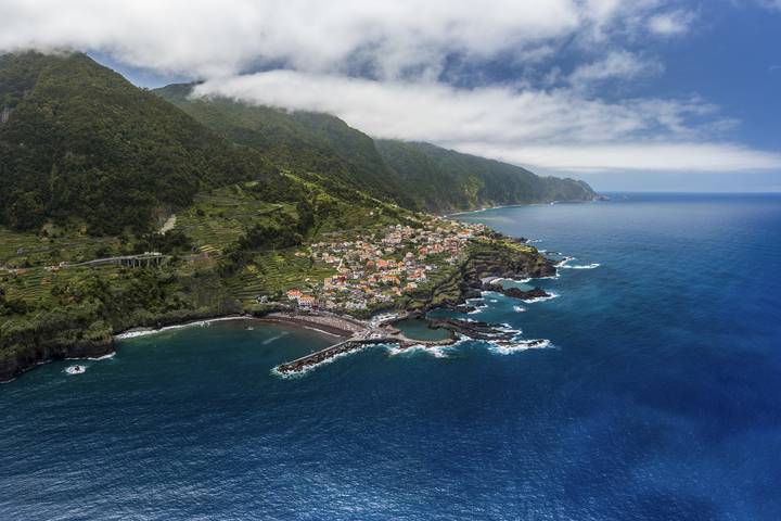 Ferienhaus am Meer, Pipas do Avô - Seixal in Seixal (Madeira), Madeira