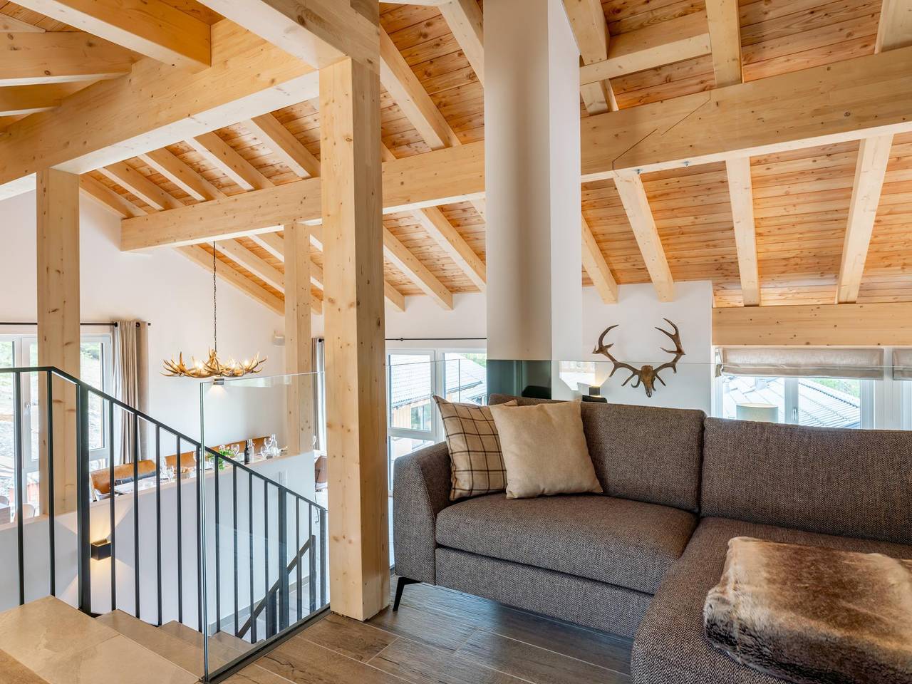 Luxuriöses Chalet mit Sauna, Nahe der Skipiste in Stadl-Predlitz, Turracher Höhe